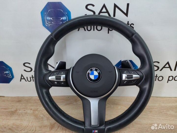 Руль Bmw 3 F30 N20B20 2013