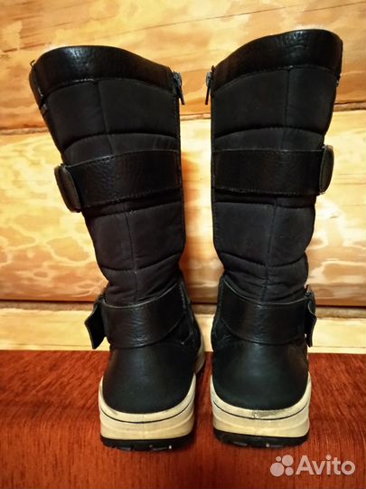 Сапоги зимние, ecco, сапоги для девочки, р.38