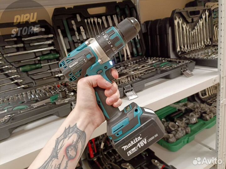 Шуруповерт и Болгарка Makita 2в1