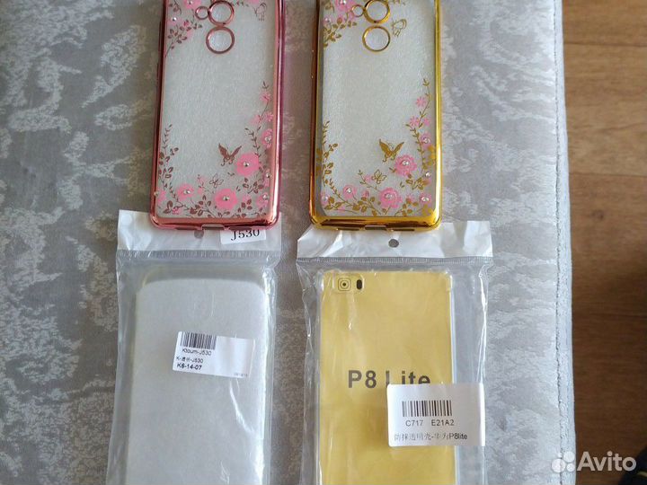 Бампера на телефон Хонор