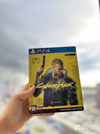 Киберпанк 2077 ps4