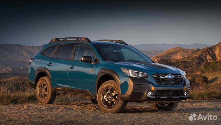 Лобовое стекло на Subaru 