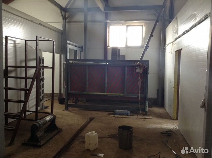 Модульный цех по убою скота