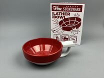 Чаша для бритья Fine Lather Bowl - Red/White