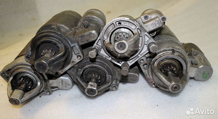 Стартер на Классику, Нива, Ваз 2107-2101 2121-2123