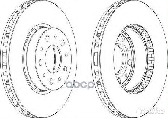 Тормозной диск Тормозная системаТормозный диск