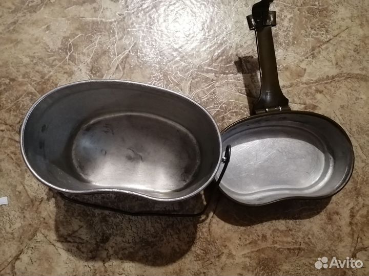 Котелок армейский