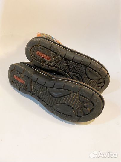 36р. Зимние ботинки на меху Riekel