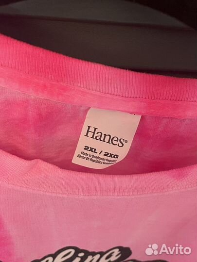 Футболка женская Hanes