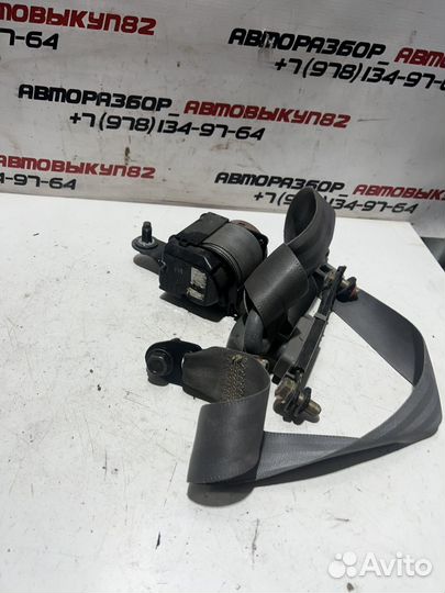 Ремень безопасности передний левый Aveo T200