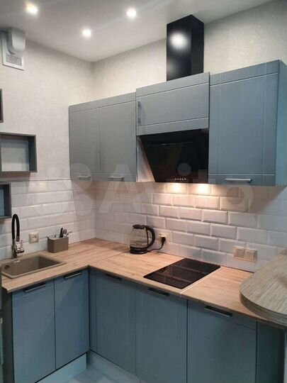 1-к. квартира, 24 м², 1/6 эт.