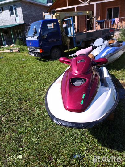 Seadoo Bombardier GTX водник