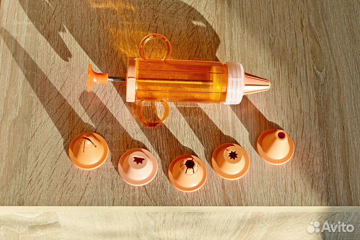 Кондитерские формы для печенья, шприц, шпатель