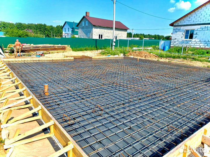 Фундамент под ключ