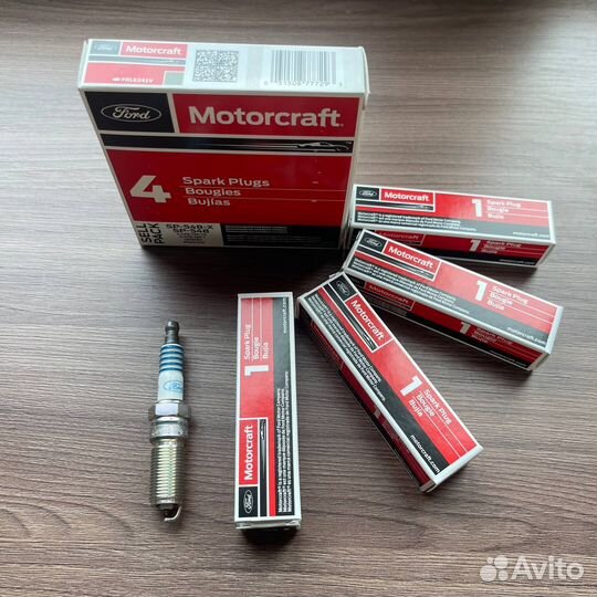 Свечи зажигания Ford SP-548 Platinum