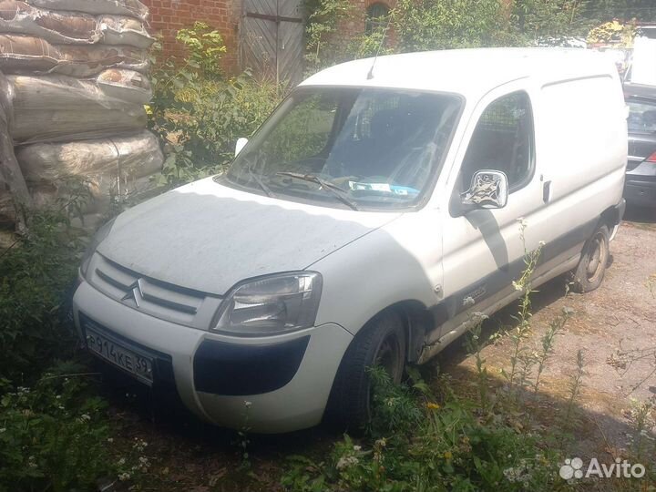 Citroen berlingo по запчастям