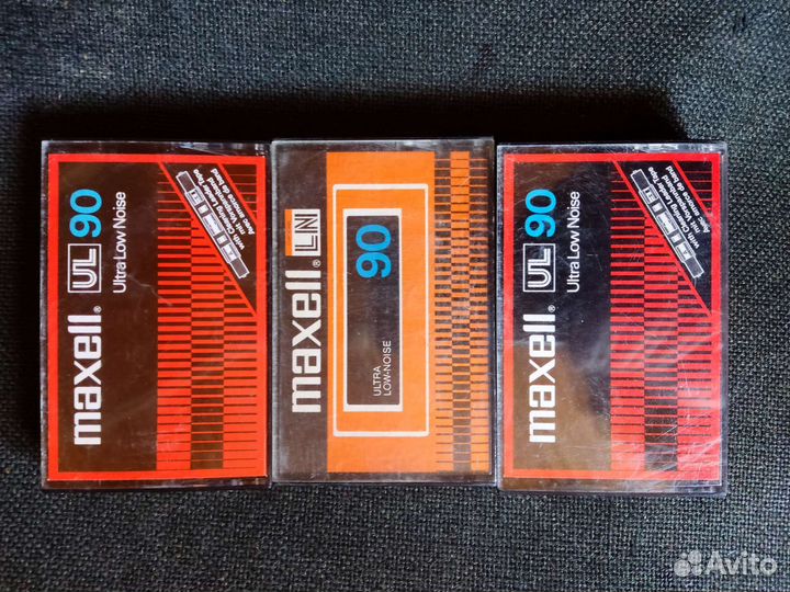 Аудиокассеты с записью