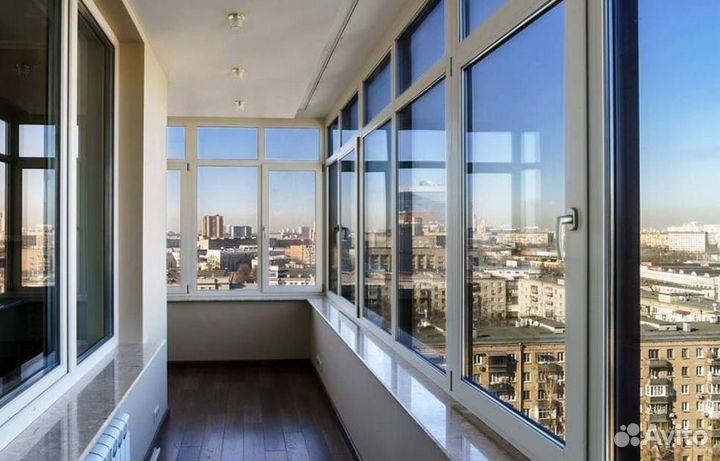 Остекление окон