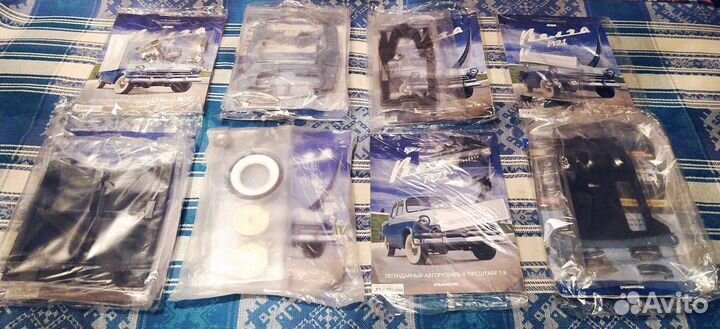 Машина Волга М21 Диагостини (Выпуски с 10 по 17)