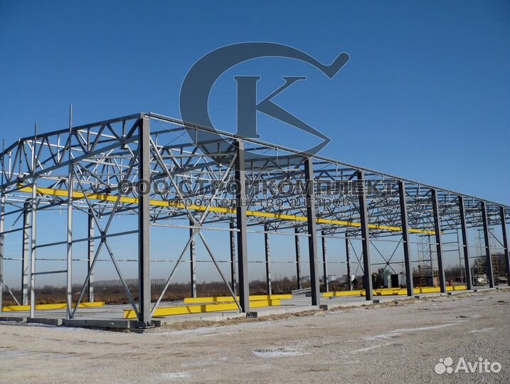 Быстровозвадимые здания ангары сто xc289
