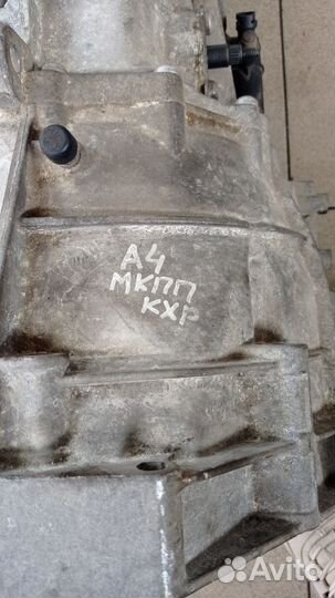 МКПП Ауди А4 В8