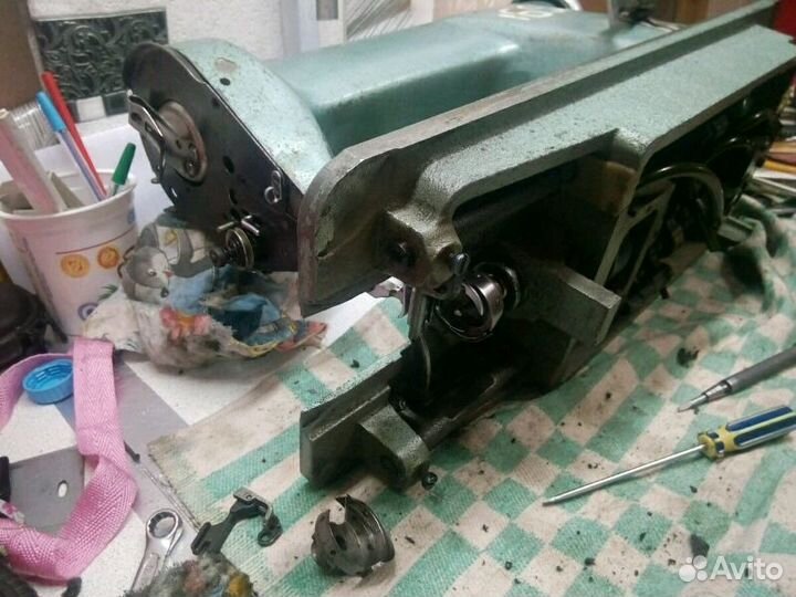 Ремонт швейных машин