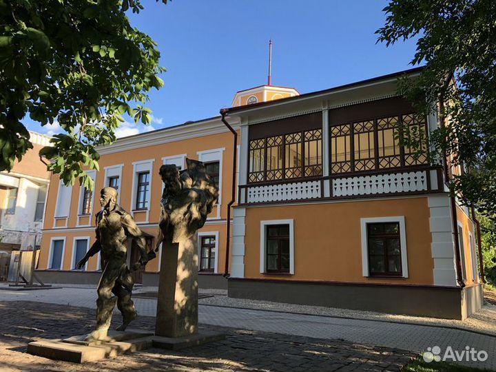 Экскурсия — Псков — Псков — прогулка по губернском