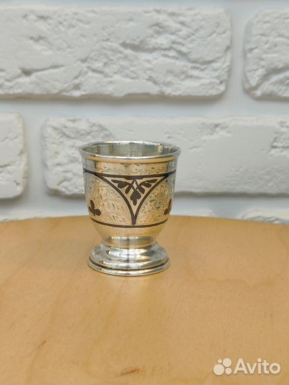 Серебряные рюмки, стопки,стаканы, бокалы