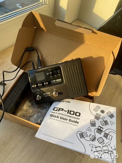 Гитарный процессор