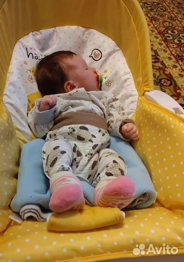 Стульчик-качалка 0+
