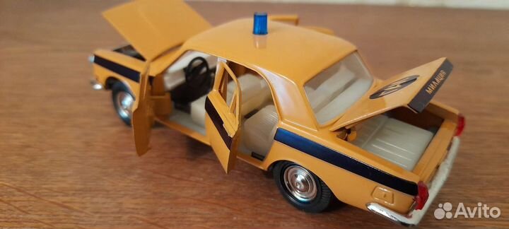 Волга Милиция 1/43 (1991)