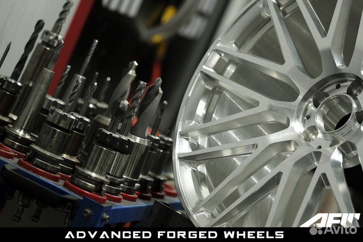 Кованые диски R21 BMW X5 X6 X7 G05 G06 G07