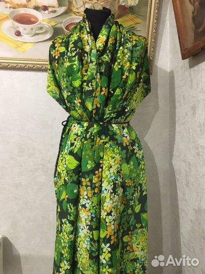 Крепдешин натуральный