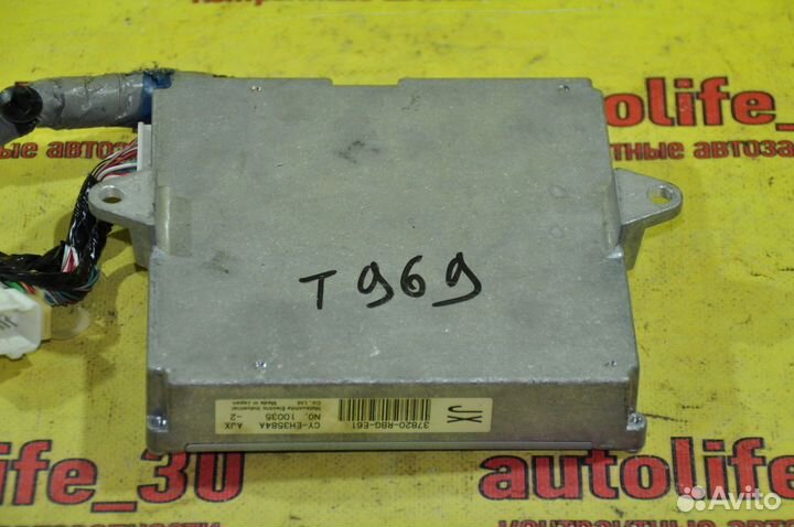 Эбу Honda Accord 7