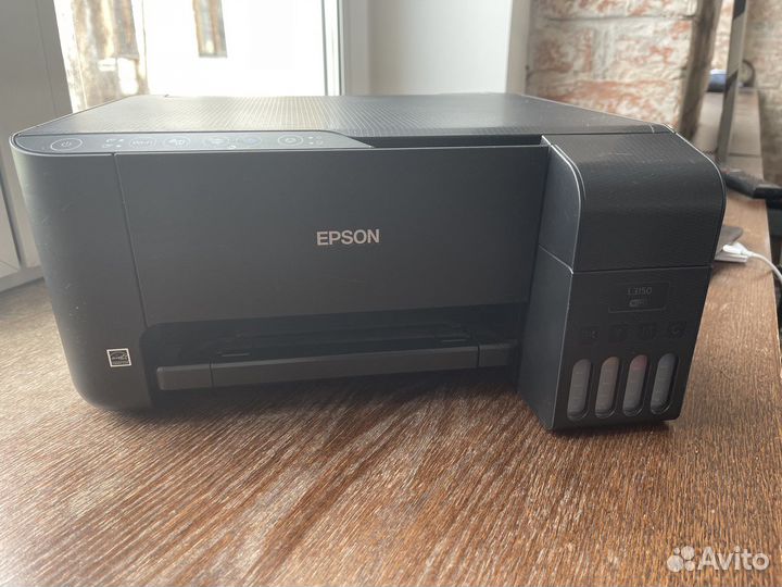 Принтер epson L3150 wifi