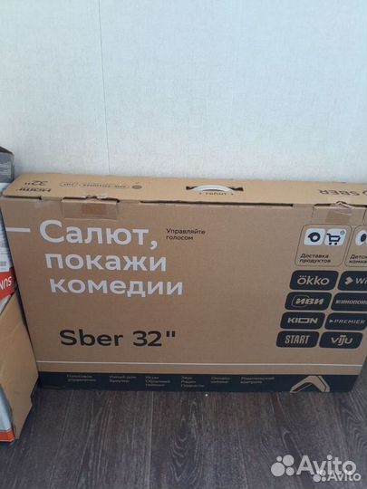 Телевизор sber 32