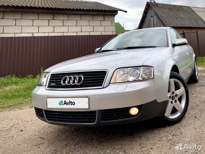 Audi A6 2.4 AT, 2003, 187 730 км