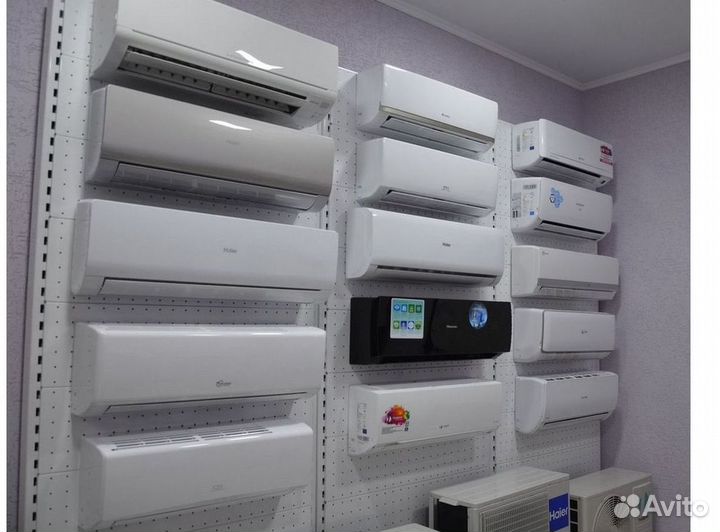 Кондиционер с Доставкой и Установкой
