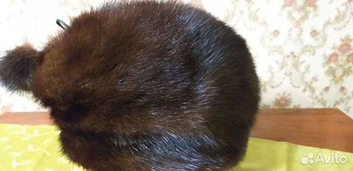 Шапка норковая женская