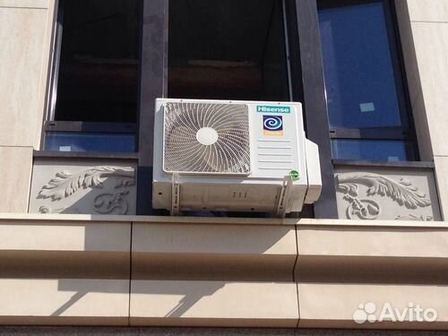 Кондиционеры сплит-система + установка