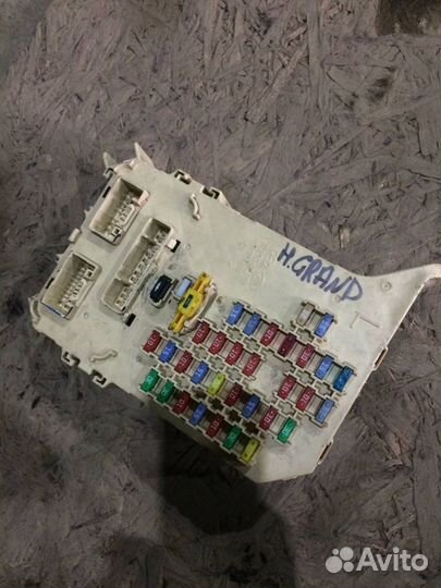 Блок предохранителей Hyundai Grandeur