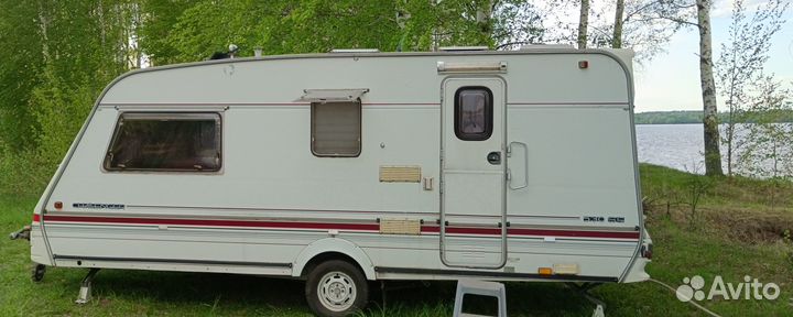 Прицеп-дача Swift Challenger, 1999