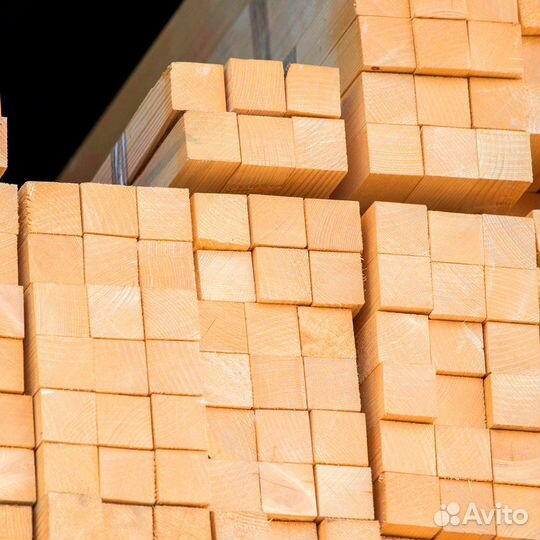 Красивый и надежный брус, лиственница, 200х200мм