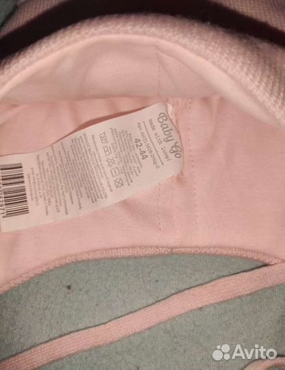 Шапка для девочки