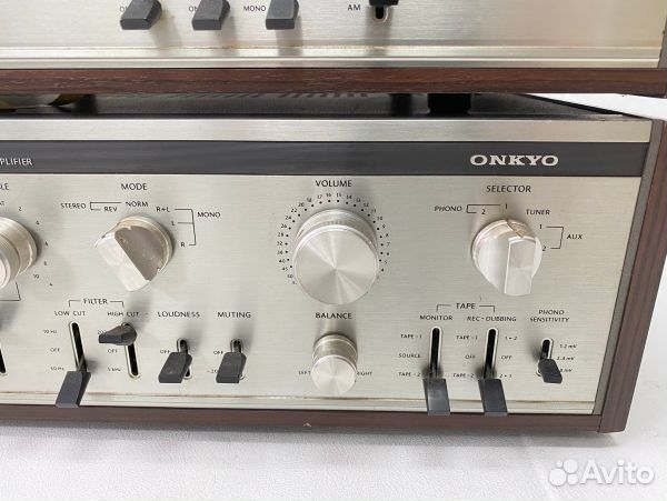 Усилитель Onkyo 755 NII100