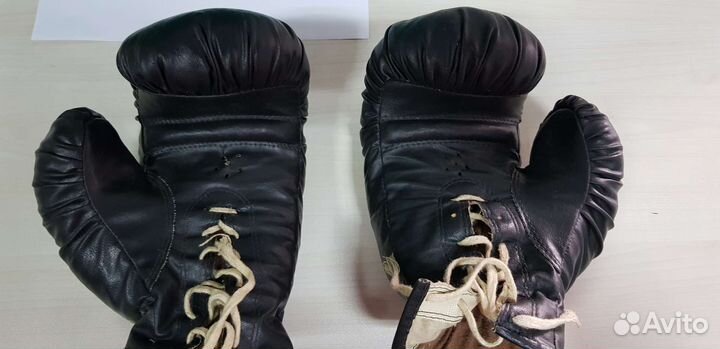Перчатки боксерские СССР
