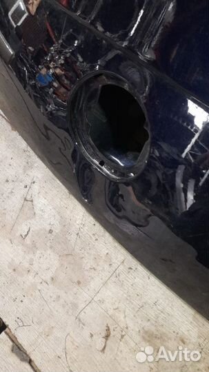 Крышка багажника Mercedes C Class W 205 С 2014 По