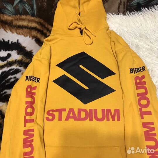 Худи Stadium Team Tour Bieber