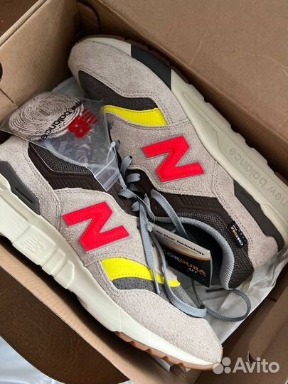 Кроссовки New balance 997h cordura