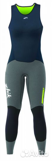 Женский гидрокостюм без рукавов для яхтинга Superw